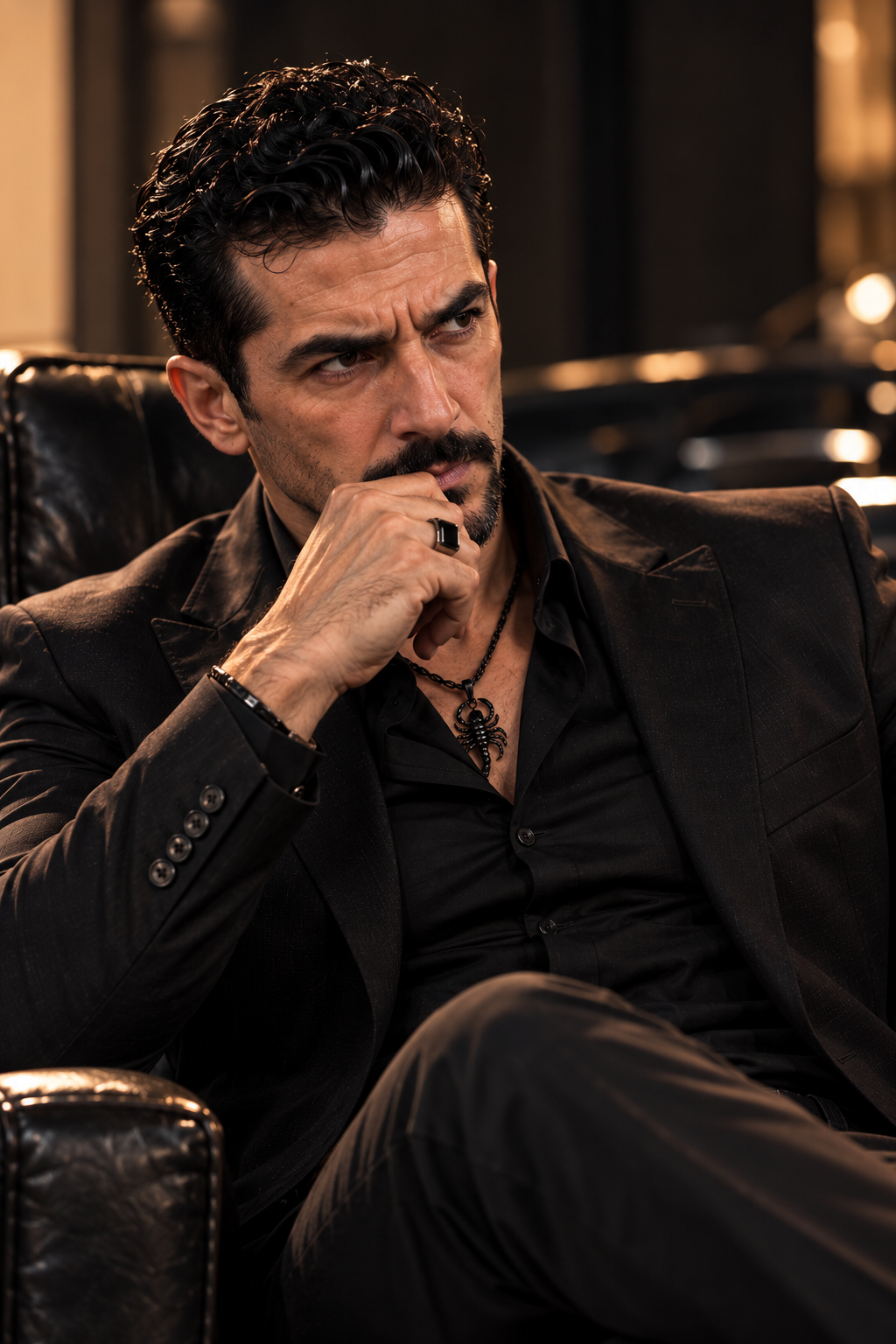 Hatem Shedeed, founder of Scorpion AI
