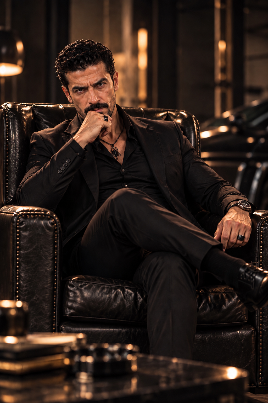 Hatem Shedeed, ScorpionAI CEO and founder
